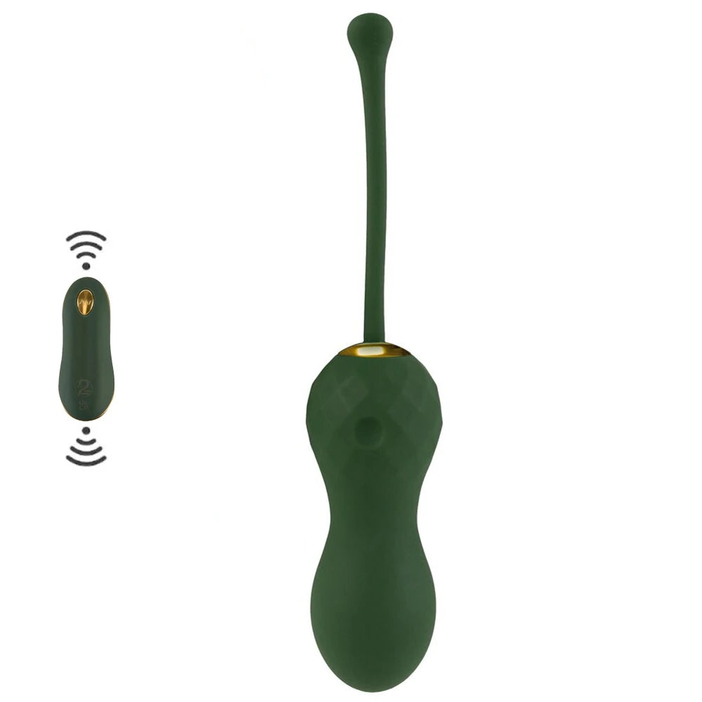Emerald Love Luxurious Uzaktan Kumanda Kegel Vibratör