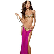 Erox Fantasy Wear Mor Dansöz Kostümü