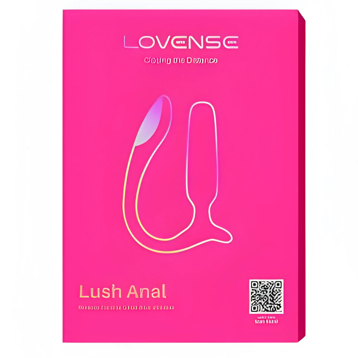 Lovense Lush Anal Telefon Kontrollü Vibratör