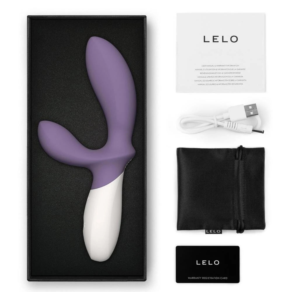 Lelo Loki Wave 2 Hareketli Ultra Güçlü Vibratör