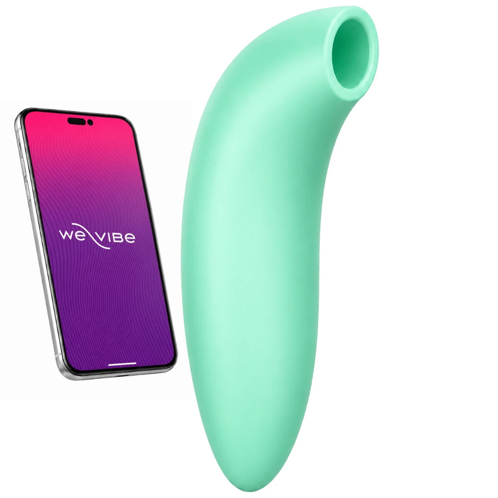 We-Vibe Melt 2 Telefon Kontrollü Hava Klitoris Uyarıcısı Emiş Güçlü Vibratör