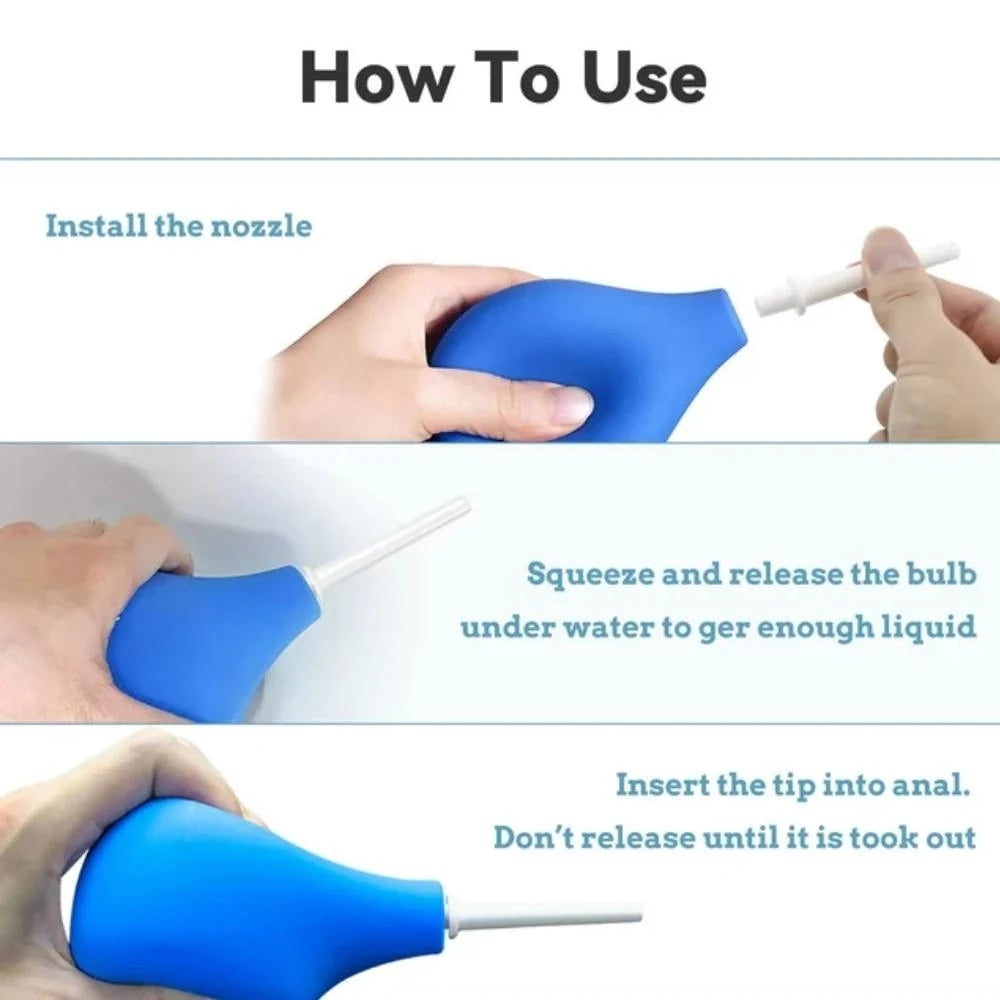 Frowzer Anal Cleaning Pump Anal Temizlik Pompası