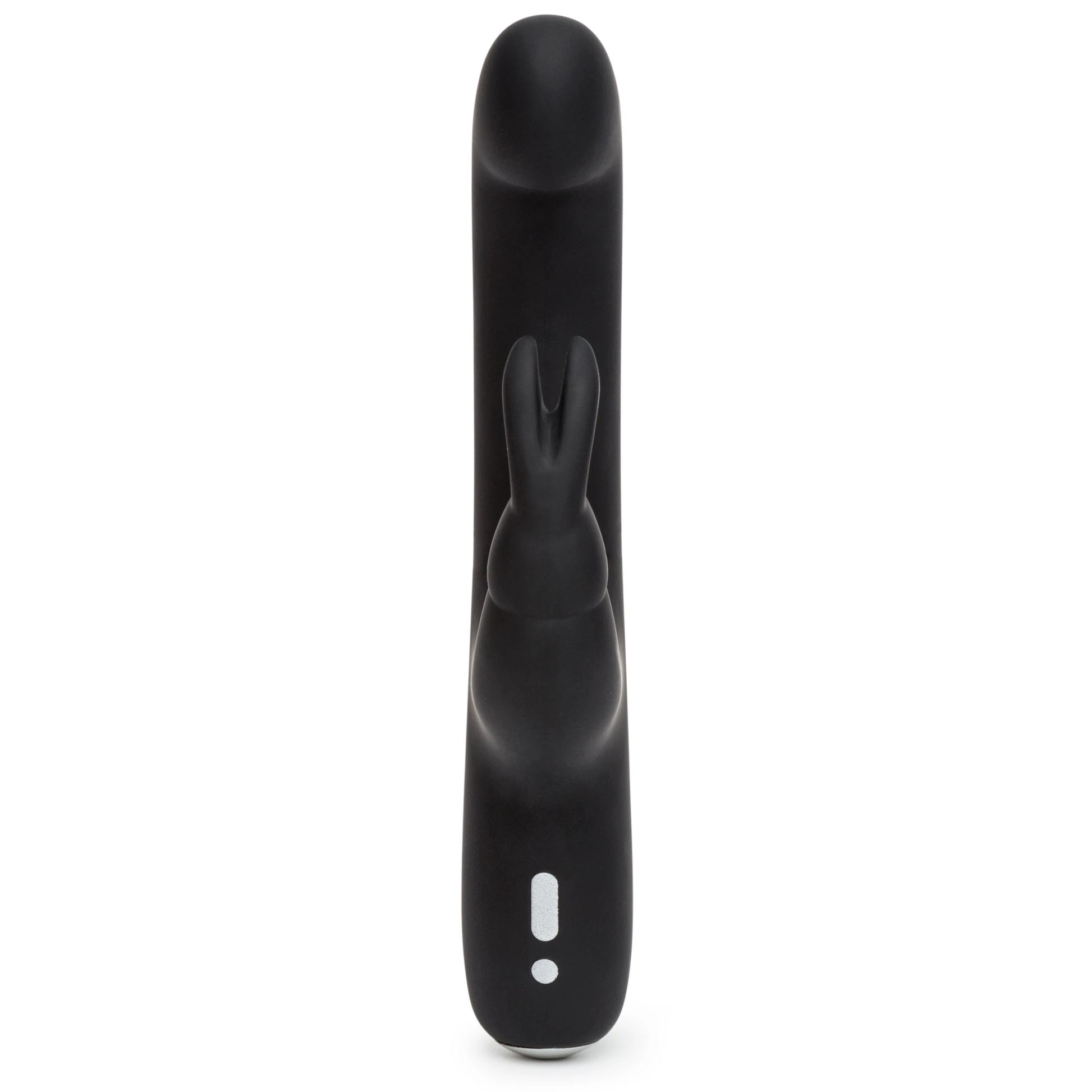 Happy Rabbit Slimline G-Spot Vibrator-Black