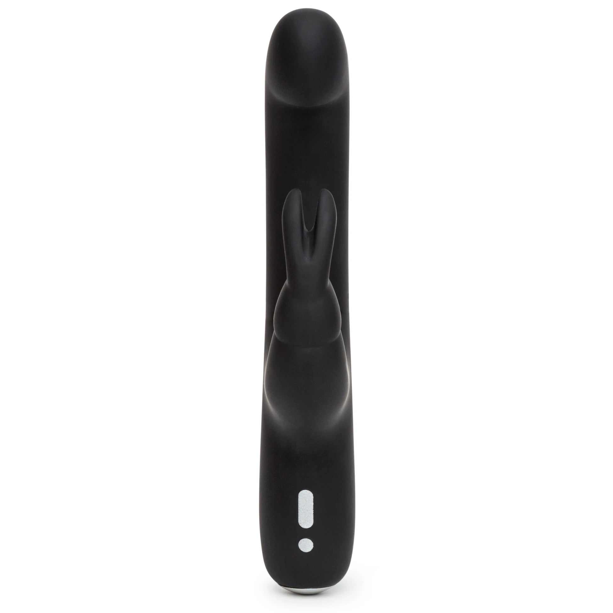 Happy Rabbit Slimline G-Spot Vibrator-Black