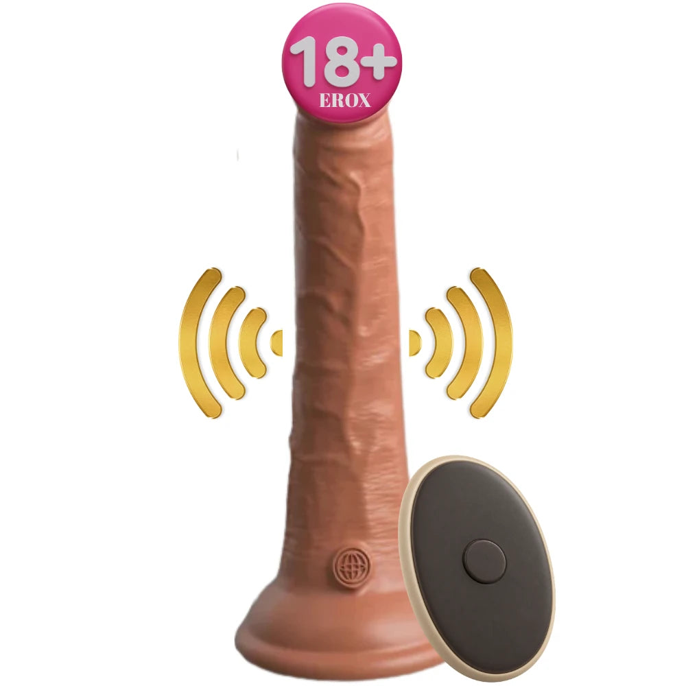 Pipedream King Cock Elite 7 İnch Vibrating Dual Density Titreşimli Penis