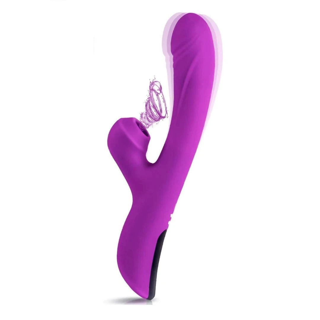 Frowzer Wendy Emiş Güçlü Isıtmalı Rabbit Vibratör