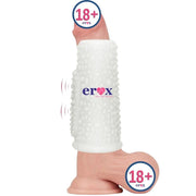 Lovetoy Drip Knights Ring Titreşimli Yarım Penis Kılıfı