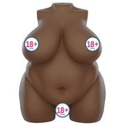 Lovetoy Streetgirls 7 Black Fat Body Realistik Yarım Vücut Masturbator