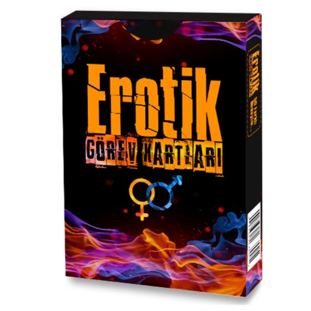 Frowzer Erotica Game 50 Erotik Görev Oyun Kartları