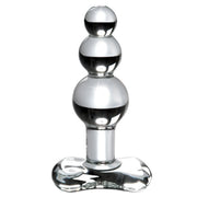 Pipedream İcicles No. 47 Hand Blown Glass Massager Cam Anal Plug