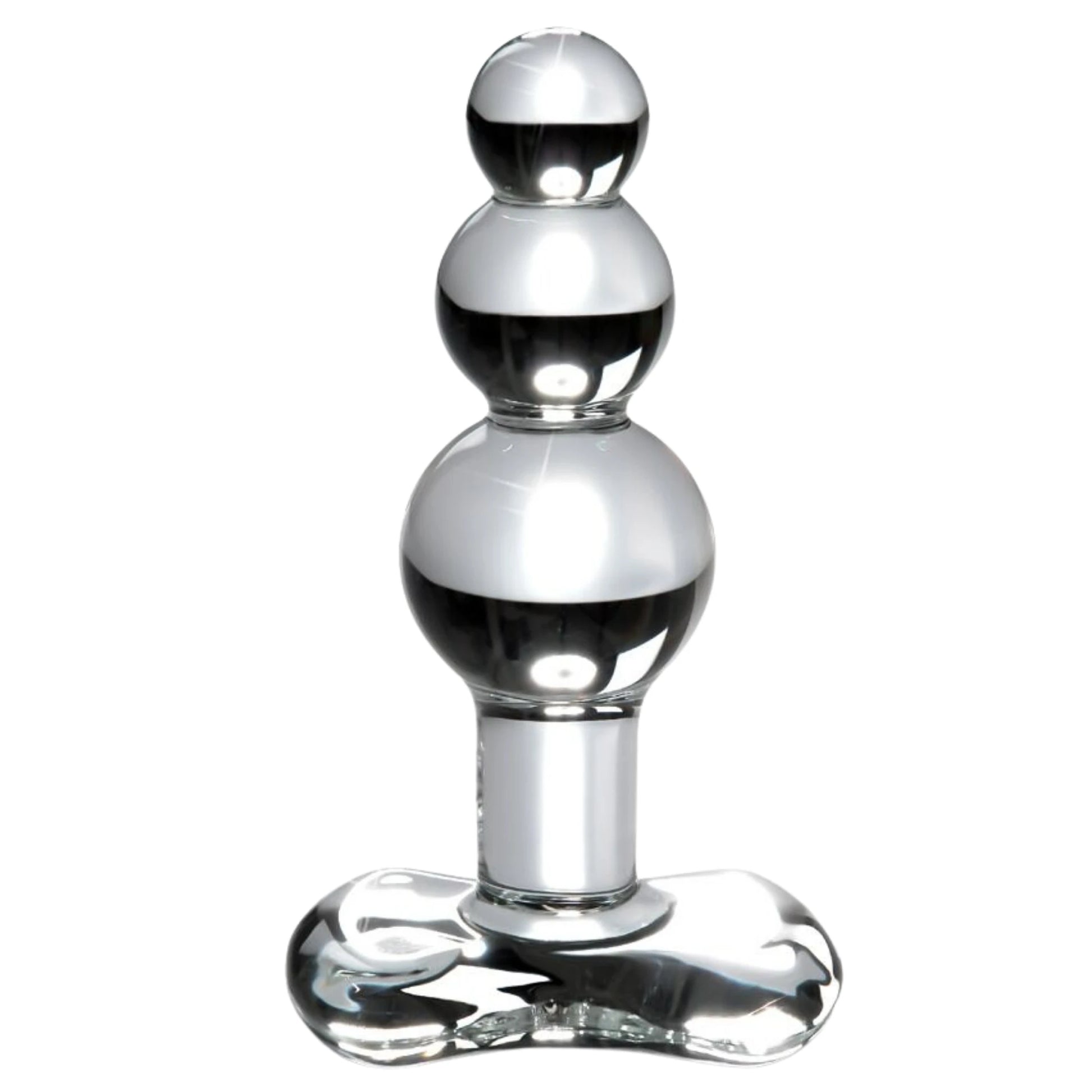 Pipedream İcicles No. 47 Hand Blown Glass Massager Cam Anal Plug
