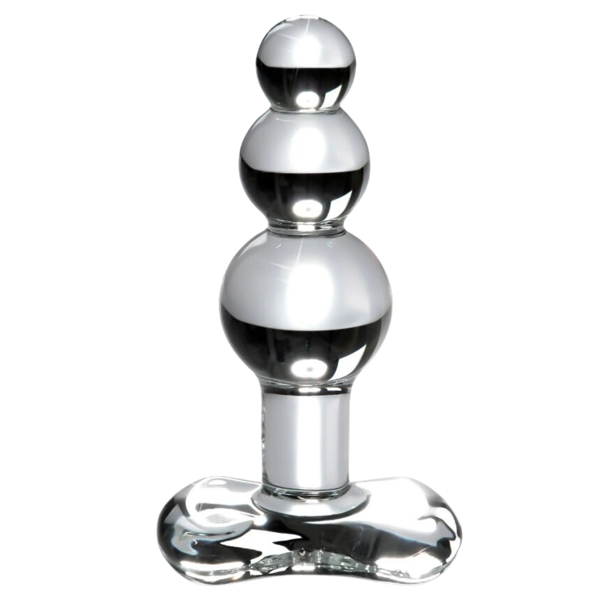 Pipedream İcicles No. 47 Hand Blown Glass Massager Cam Anal Plug