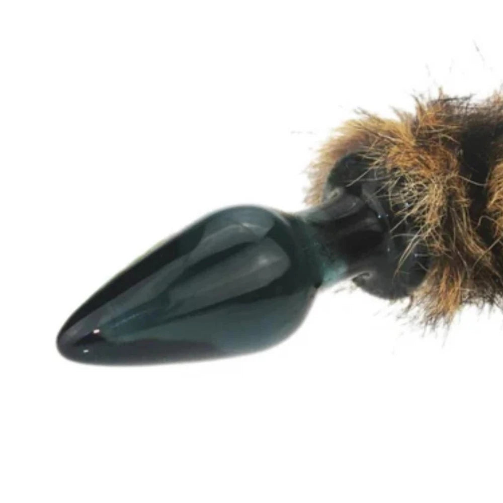 Frowzer Fantasy Slips Glass Tail Kuyruklu Cam Anal Plug