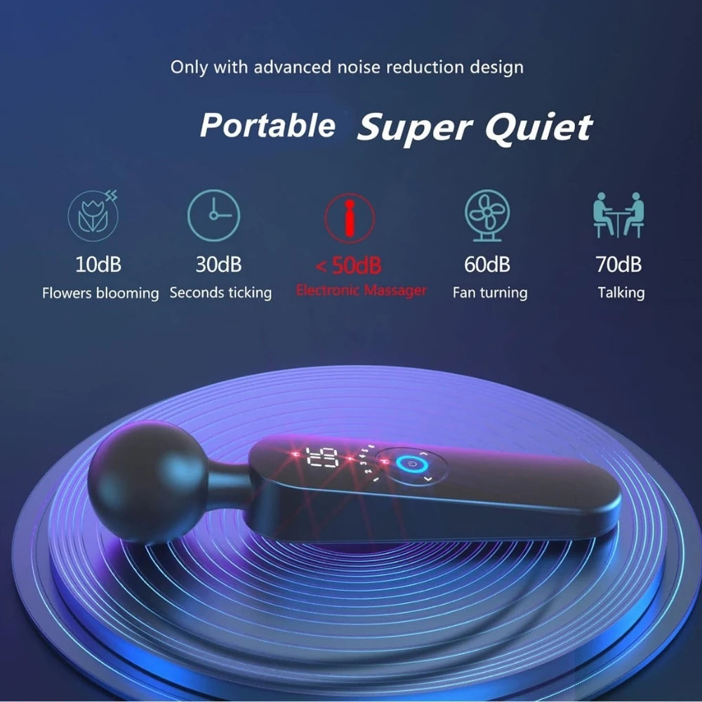 Frowzer Ares Clitoral Stimulator Göstergeli ve Isıtmalı Masaj Wand Vibratör