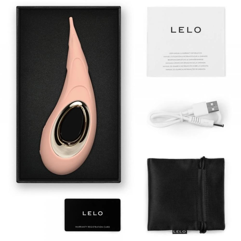 Lelo Dot Cruise Şarj Edilebilir Klitoral Vibratör