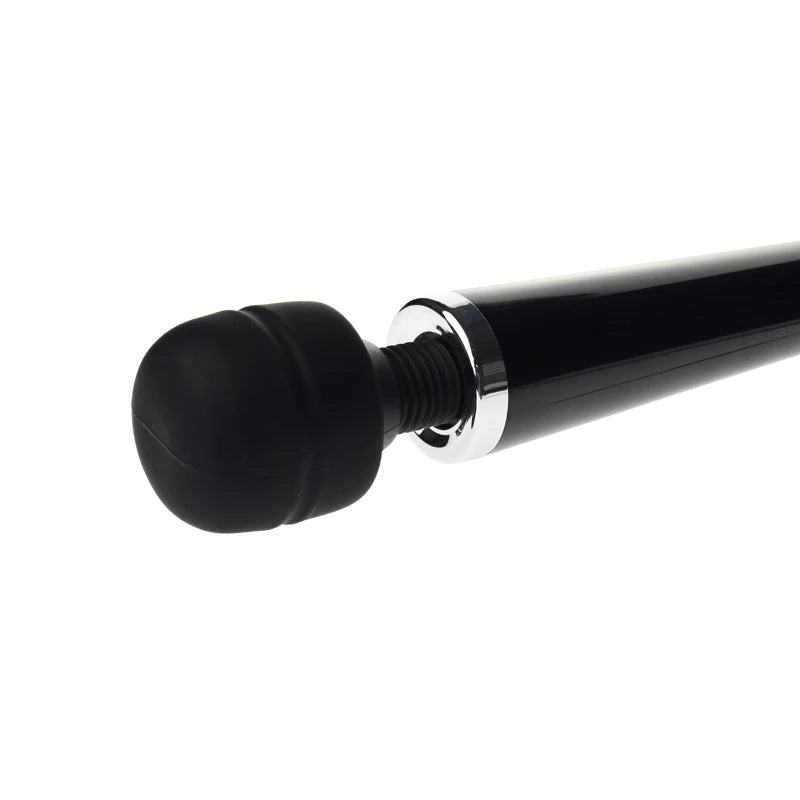 Frowzer Magic Massager Black Profesyonel 10 Modlu Güçlü Masaj Aleti
