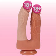 Xise Dildo Jamie Dual Layered Çift Katmanlı Çift Taraflı Penis XS-WBD10076