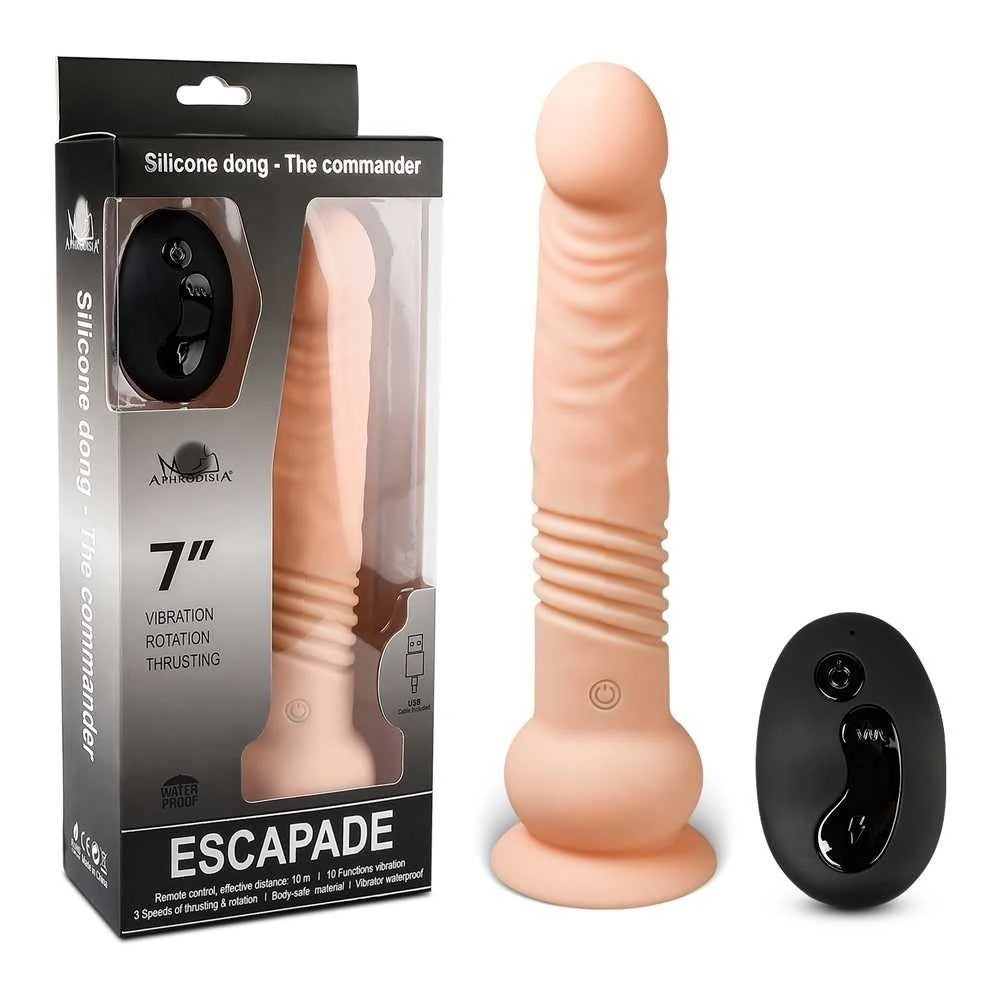 Frowzer Escapade Thrusting İleri Geri Hareketli Titreşimli Penis