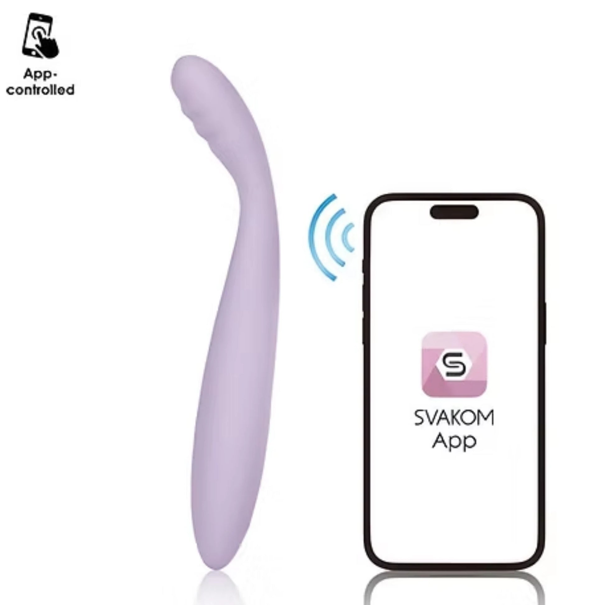 Svakom Cici 2 Telefon Kontrollü Slim G-Spot Vibratör