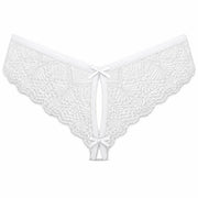 Frowzer Fantasy Wear Luxury Lingerie Brazilian Seksi Tanga-Beyaz