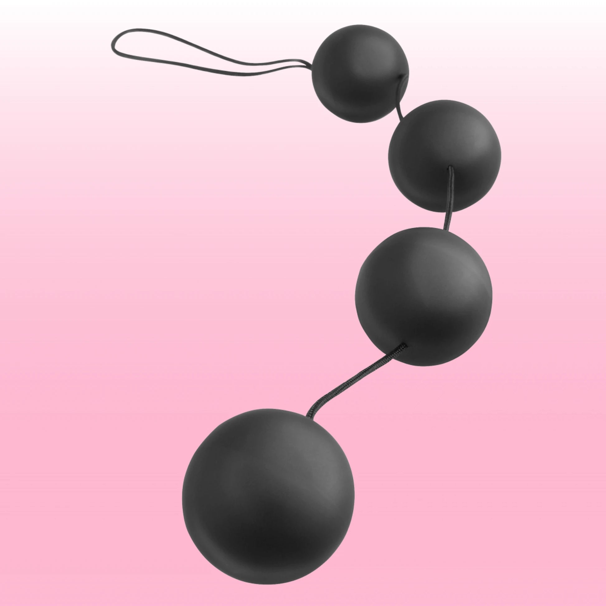 Pipedream Anal Fantasy Collection Deluxe Vibro Ball Anal ve Vajinal Top