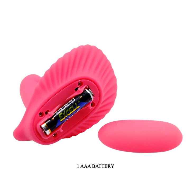 Pretty Love Fancy Clamshell 30 Modlu Uzaktan Kumandalı Vibratör