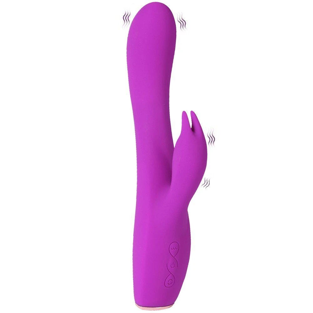 Shequ Eartha 10 Modlu Klitoris Rabbit Vibratör SQ-V10103