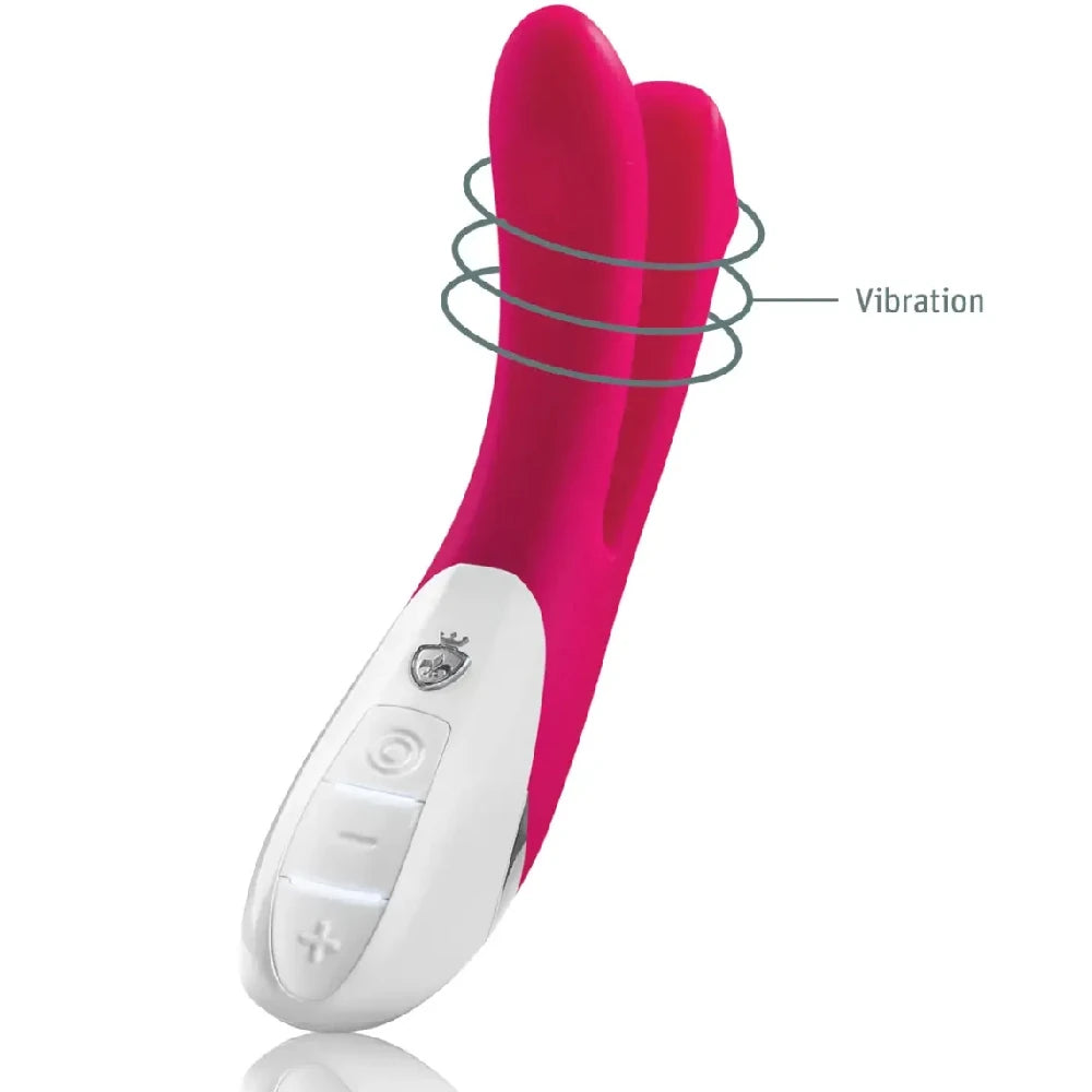 Mystim Bon Aparte Çift Stimülasyon Vibratör-Pink