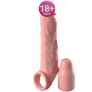 Pipedream Fetish Fantasy X-Tensions Elite 2'' Testis Destekli Amerikan Penis Kılıfı