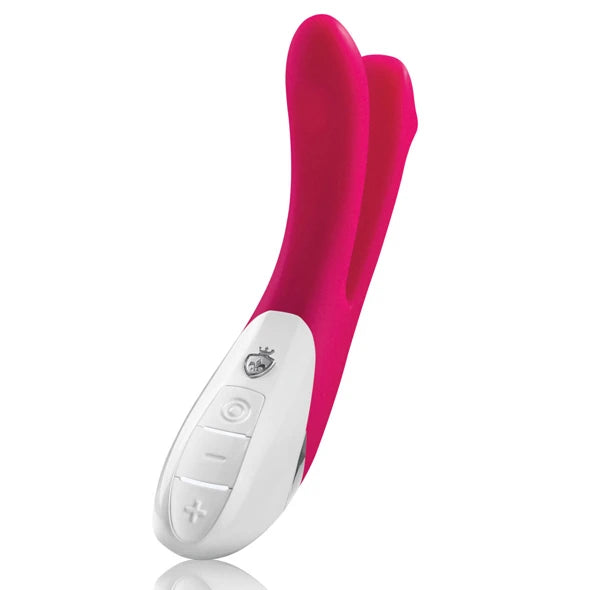 Mystim Bon Aparte Çift Stimülasyon Vibratör-Pink