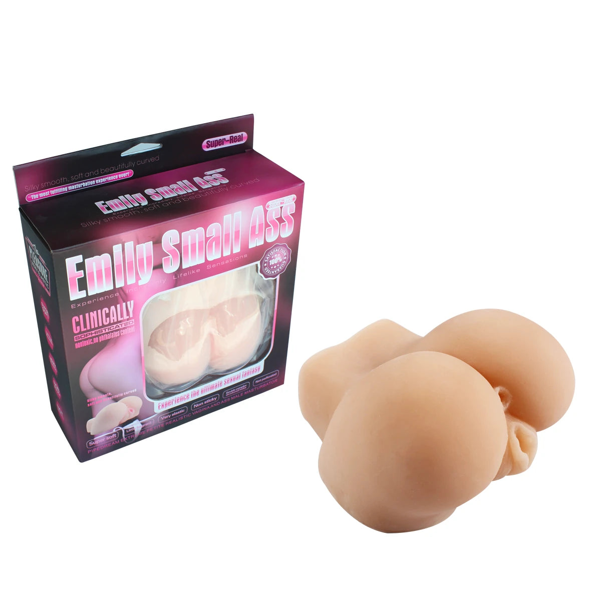 Xise Emily Solid Titreşimli Full Silikon Yapay Vajina Mastürbatör XS-MA50001-S