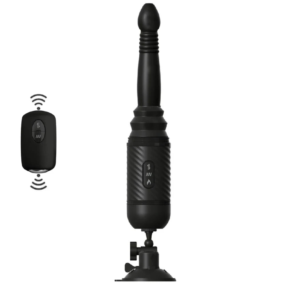 Pipedream Anal Fantasy Collection Vibrating Ass Thruster İleri Geri Hareketli Vibratör