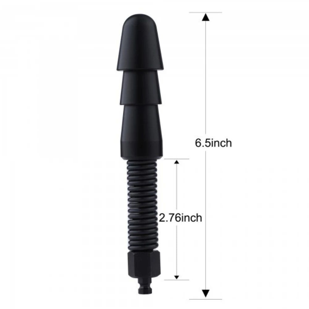 Hismith 6,5 İnç Vac-U-Lock Yapay Penisler için Yaylı KlicLok Sistem Adaptörü