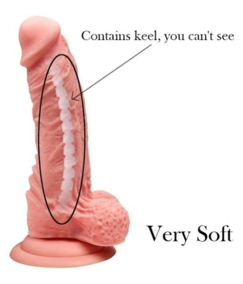 Frowzer Mars 18.5 cm Kemerli İçi Dolu Penis