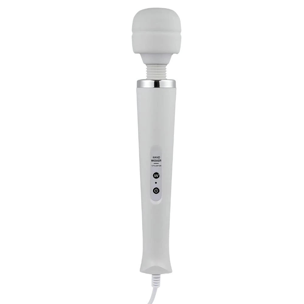 Frowzer Magic Massager White Profesyonel 10 Modlu Güçlü Masaj Aleti
