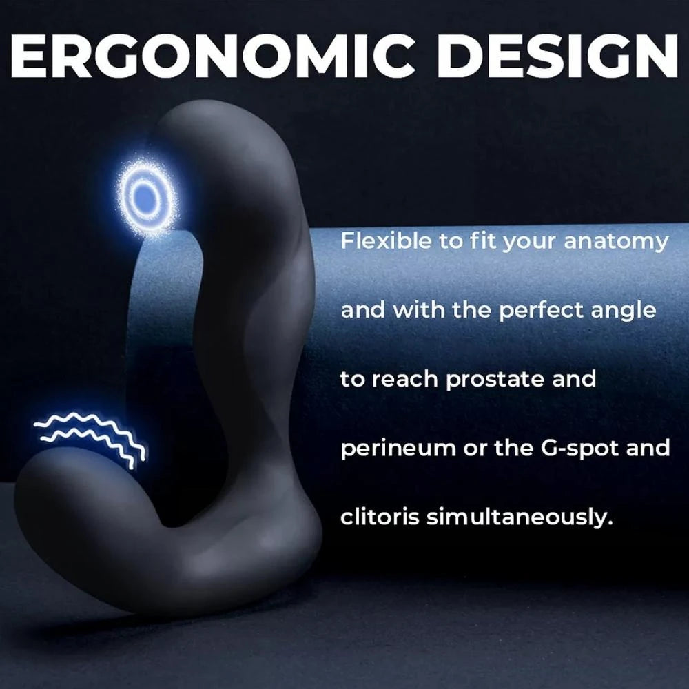 Svakom Iker Neo Interactive Pulsating Prostat ve Perine Vibratör