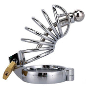 Frowzer Dreams Urethral Play Chastity Metal Penis Kilidi 45 Mm