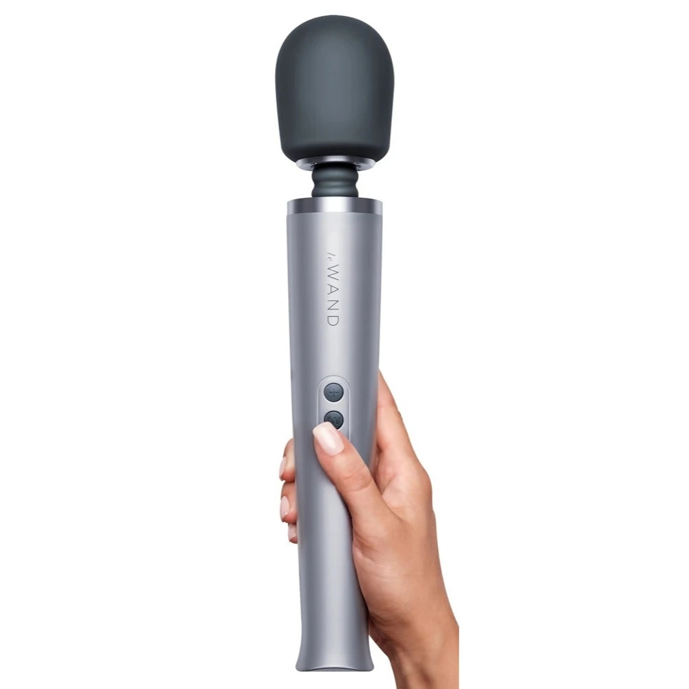 Le Wand Rechargeable Body Wand Massager Masaj Aleti-Gray