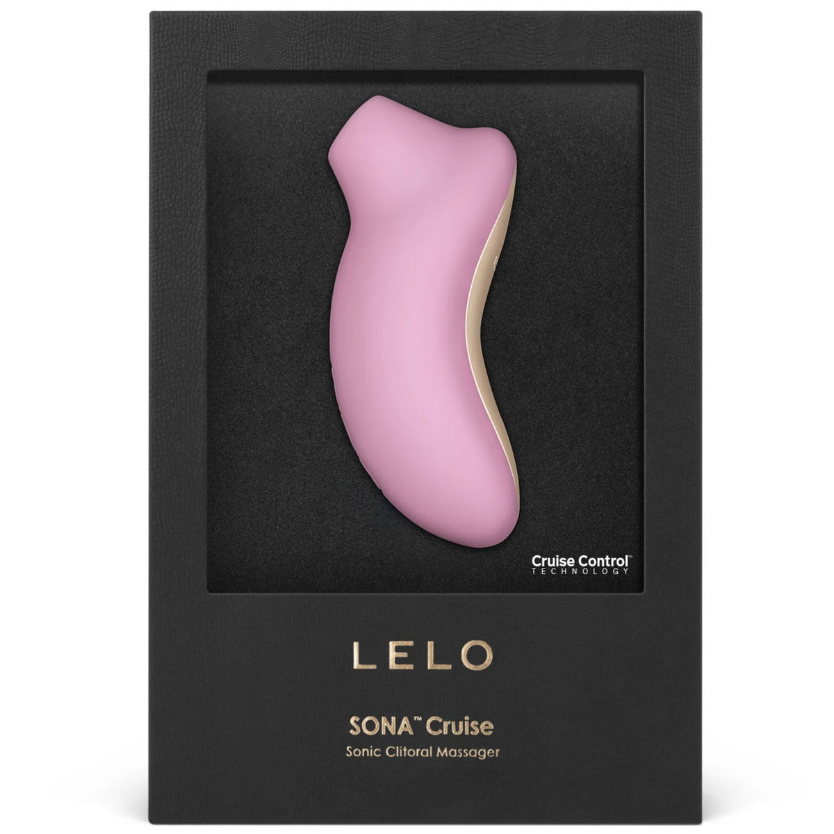 Lelo Sona Cruise Sonic Clitoral Massager Emiş Güçlü Vibratör-Pink