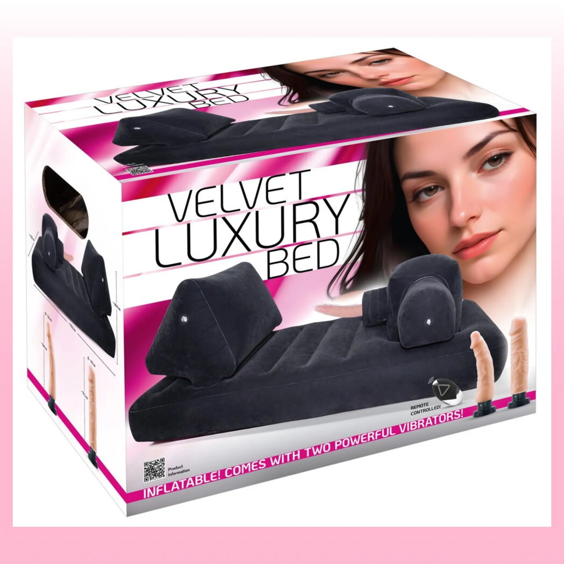 You2Toys Velvet Luxury Bed Yataklı Seks Makinesi