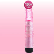 Frowzer Vibes Pink Kademeli Titreşimli Jel Vibratör 23 Cm