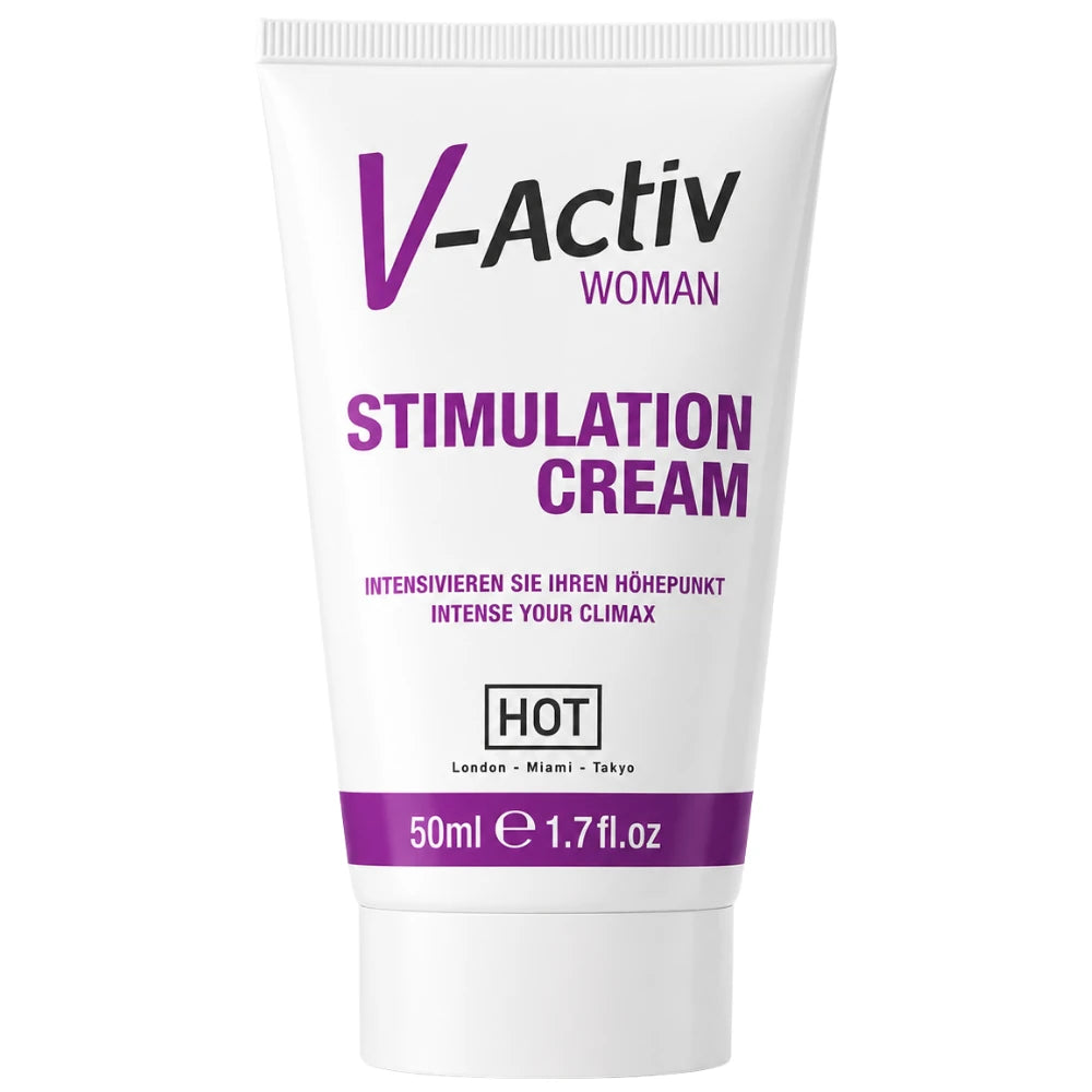 Hot Products V-Activ Stimulation İnstense Bayanlara Özel Krem 50 ml.