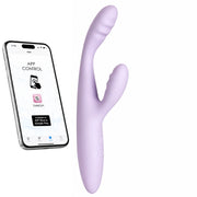 Svakom Cici+ 2 Isıtmalı Telefon Kontrollü Slim Rabbit Vibratör