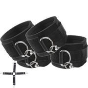 Erox Fetish Fantasy Game 04 Extreme Hog-Tie Kit Pozisyon Kelepçesi