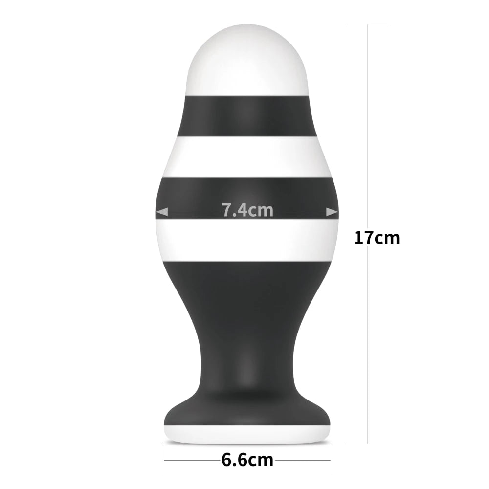 Lovetoy X-Missioner Butt Plug Büyük Anal Plug LV420002