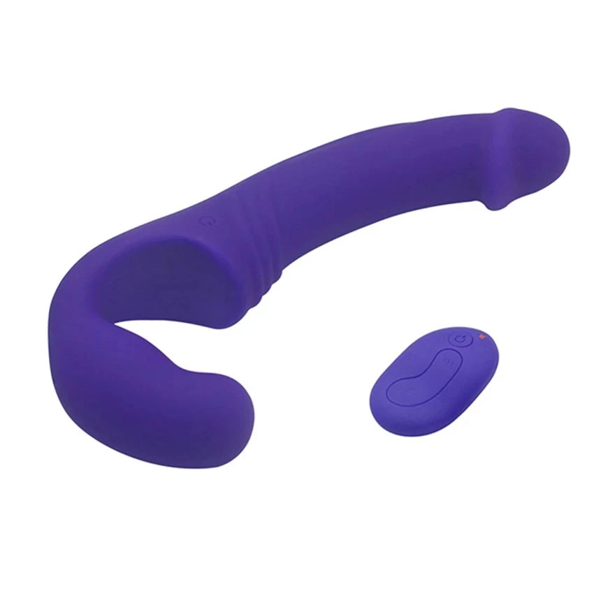 Aphrodisia Uzaktan Kumandalı Strapless Strap-On Vibratör