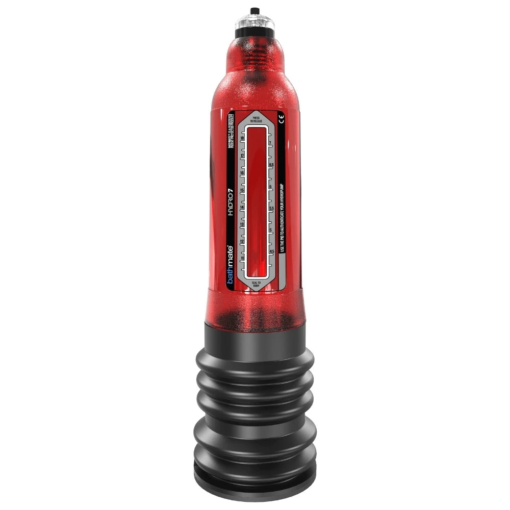 Bathmate Hydro7 Sulu Penis Pompası-Red