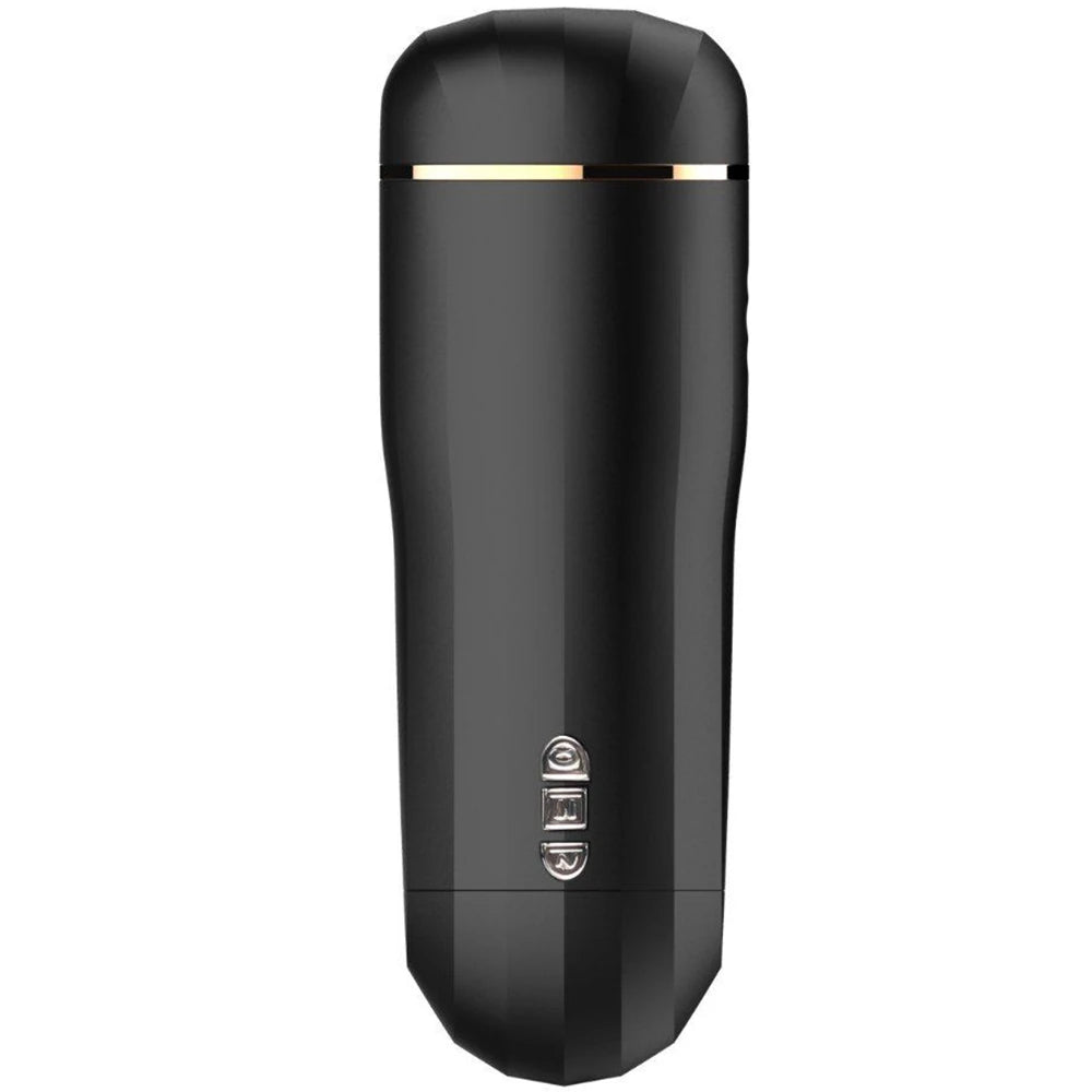 Xise Snow İnspiratory Emiş Güçlü 7 Modlu Titreşimli Anüs Mastürbatör