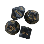 Erox Erotica Play 4'lü Erotik Kamasutra Pozisyon Zarları