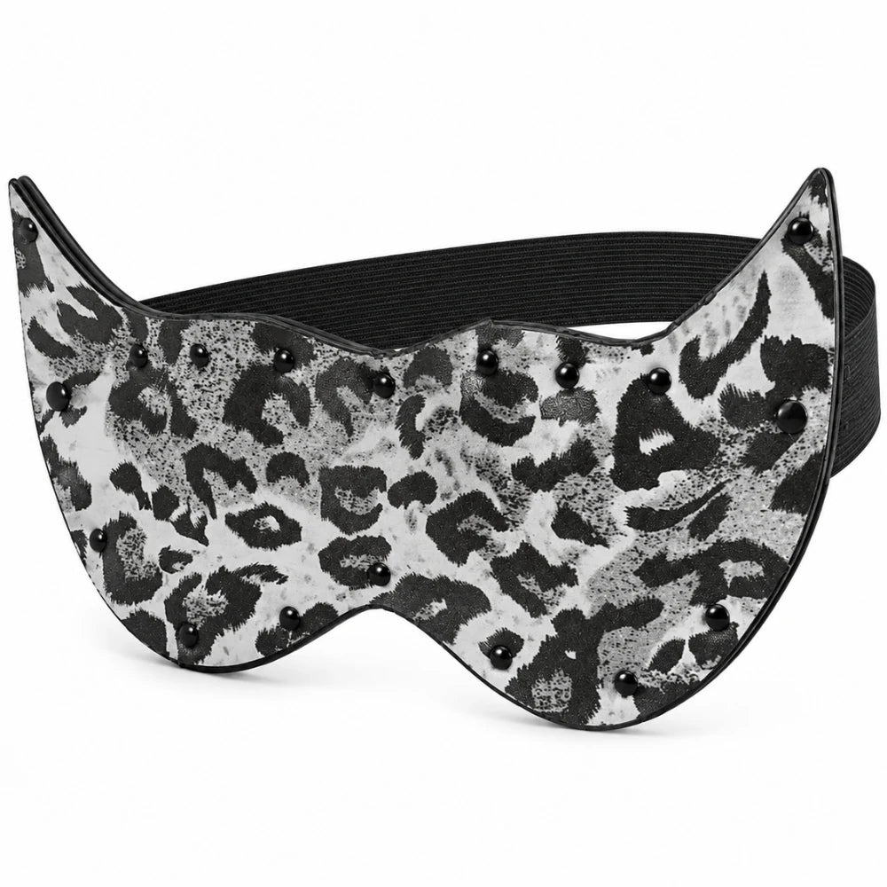 Frowzer Fetish Fantasy Series Closed Eye Mask Kapalı Göz Maskesi – Leopar